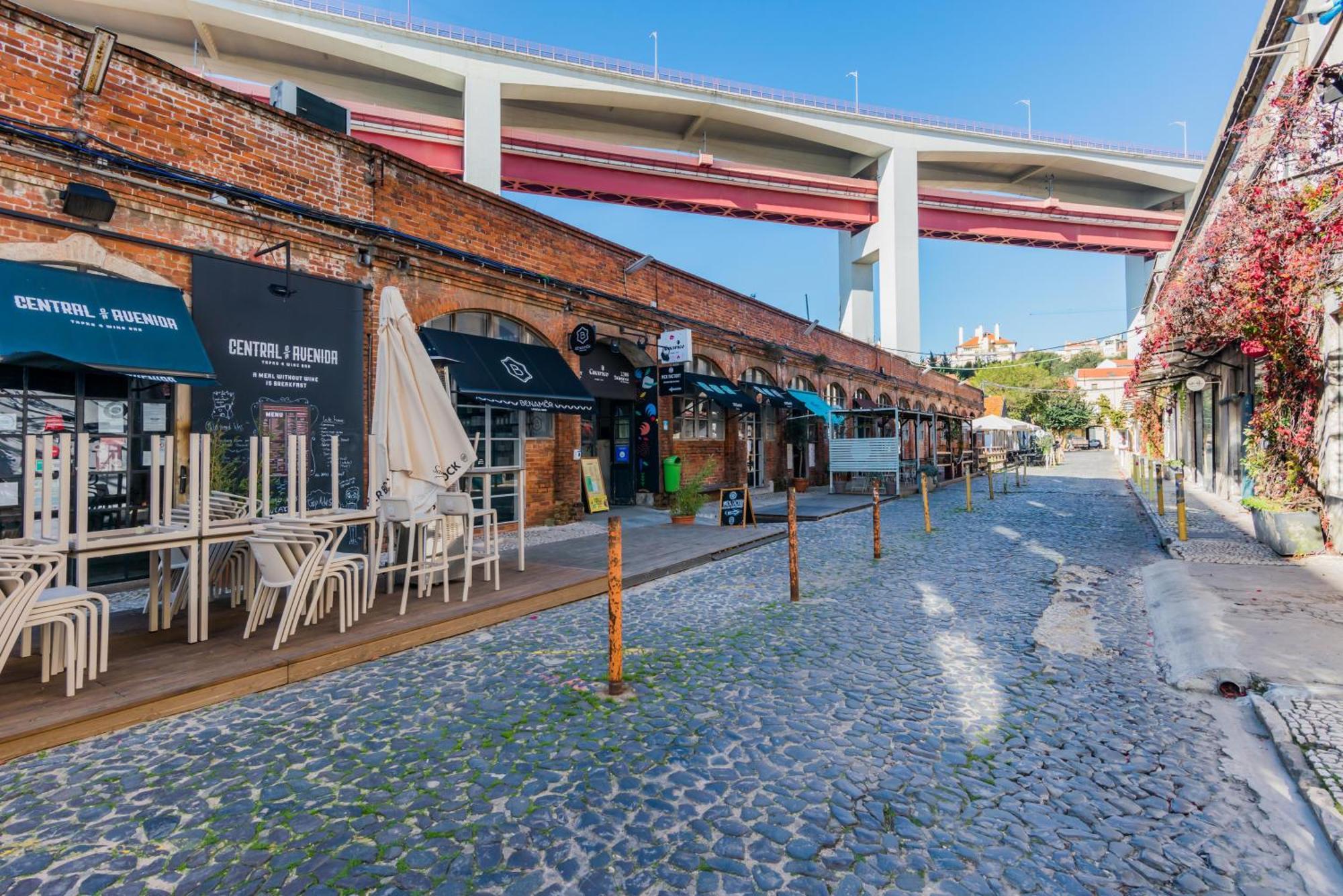 Santos Green Apartment Lisboa 外观 照片