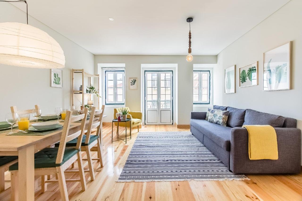 Santos Green Apartment Lisboa 外观 照片